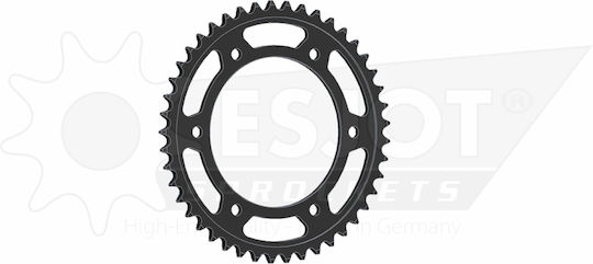 Esjot Steel Rear Sprocket 525 Chain 45 Teeth 50-29026-45