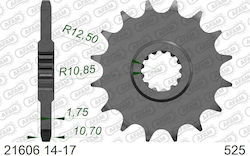 Afam Front Sprocket 525 Chain Code 21606-16