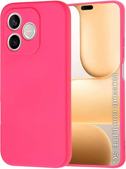 Techsuit Rückseitenhülle Rosa (Honor 600 Lite)