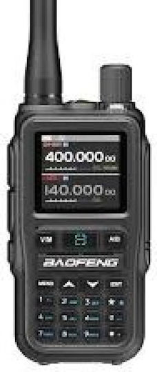 Baofeng UV-5R EU MINI Wireless Two-Way Radio UHF/VHF 5W with Coloured Display in Gray Colour