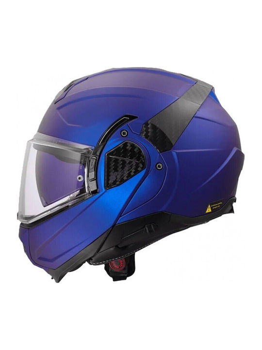LS2 Advant II Solid Matt Navy Blue Motorcycle H...