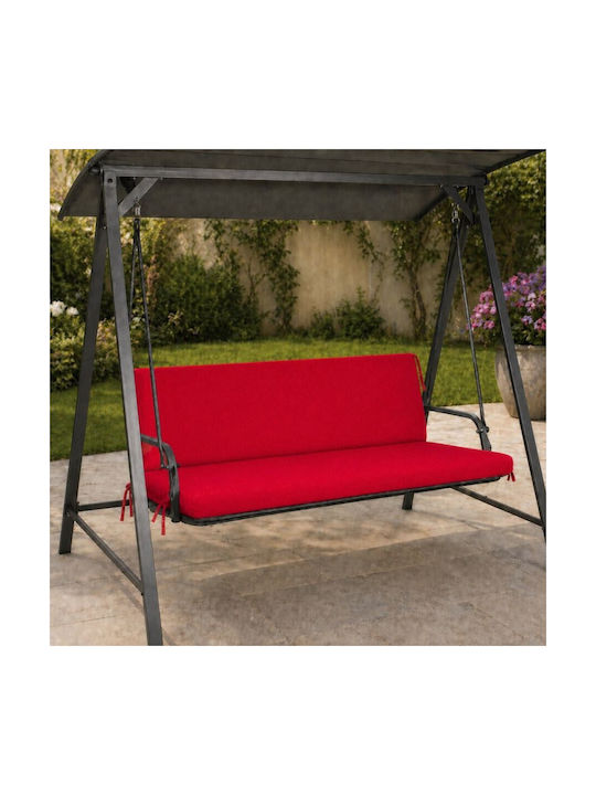 Pucioasa Perna Swing Cushion Pentru Scaune De Grădină Cu Spătar Burgundia 50x150cm