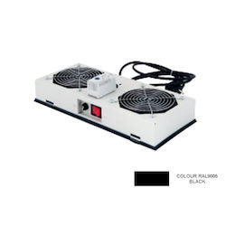 Steel STEEL-FAN-THM-2FWM-LG Ανεμιστήρας Rack