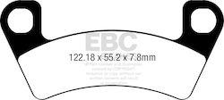 Set Tampoane De Frână Ebc Fa740tt Pentru 1 Disc
