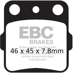 Set Tampoane De Frână Ebc Mxs084 Off-road Racing Pentru 1 Disc Set Tampoane De Frână Ebc Mxs084 Off-road Racing Pentru 1 Disc