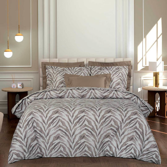 Greenwich Polo Club Bed Sheet King Size 260x280cm Brown