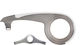 Polycarbonate Chain Guard White White