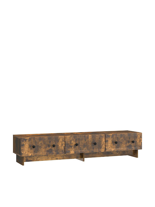 Телевизионен Мебел Опушен Дъб 147x34.5x30см