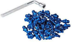 Funn 50 Stück Mamba Ripper Python Pins Blaue