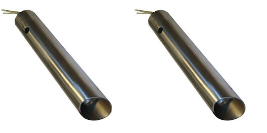 Ferroli Heizelemente Für Pelletofen Anselmo Cola Länge 130mm 350w X2