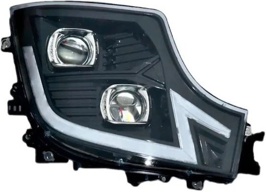 Ляв Фар LED Камион Mercedes Benz Actros Mp4 Mp5 Oem 9608200239 9608200339 9608200439 9608200539