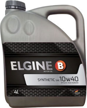 Elgine Συνθετικό Λάδι Αυτοκινήτου 10W-40 4lt