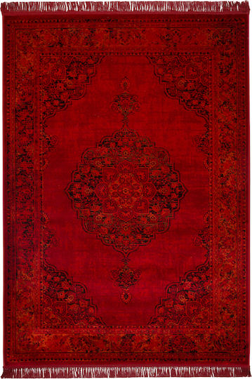 Biokarpet Mauri 02278a Burgundisch 140x200