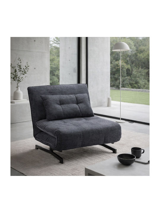 Escada Фотьойл Легло Антрацит 92x88x86см