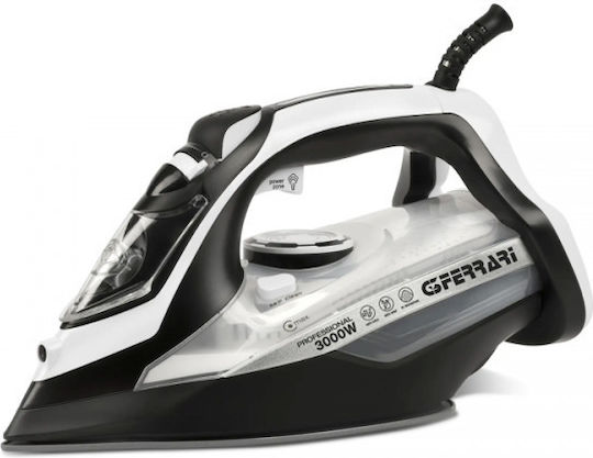 G3Ferrari Steam Iron 3000W with Stainless Plate