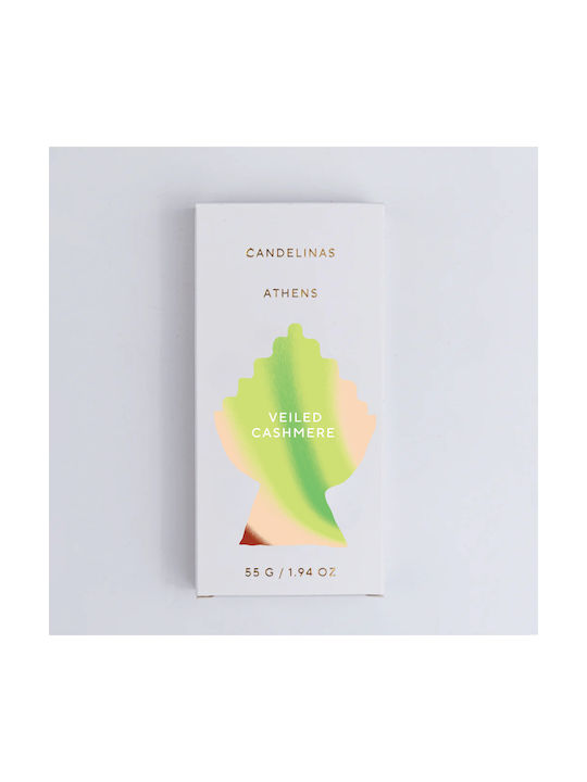 Candelinas Veiled Cashmere Wax Melt Snap Bar 55g Φυτικό Αρωματικό Κερί