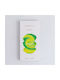 Candelinas Citrus Verde Wax Melt Snap Bar 55g Herbal Home Fragrance Candle