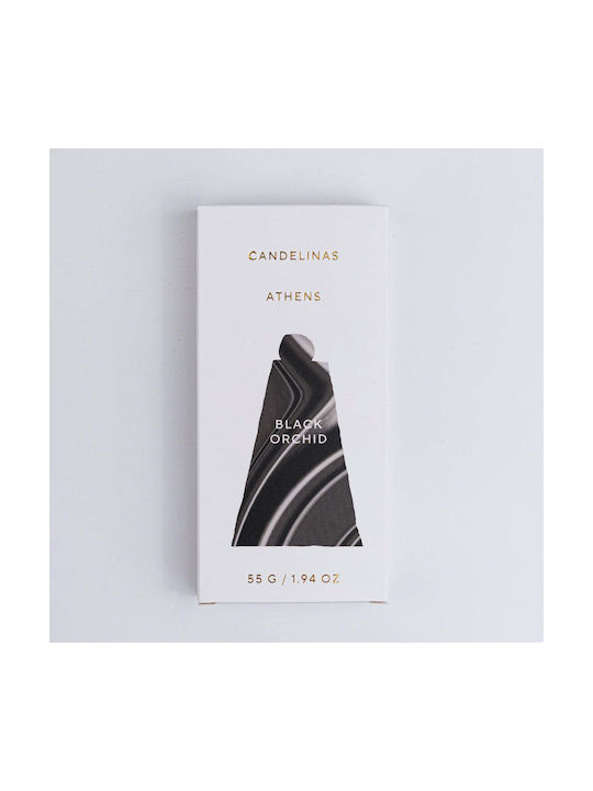 Candelinas Black Orchid Wax Melt Snap Bar 55g Φυτικό Αρωματικό Κερί