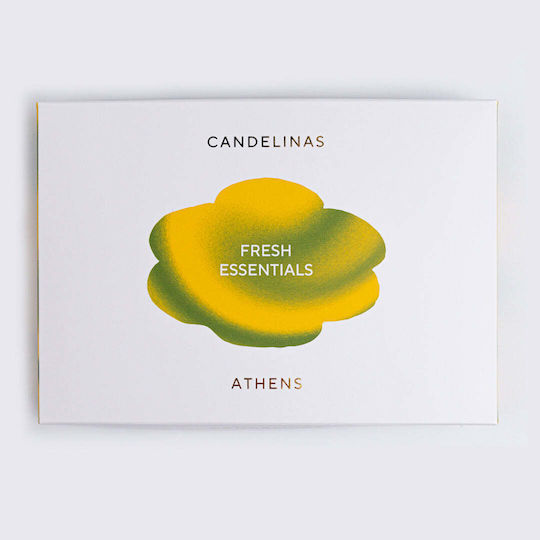 Candelinas Fresh Essentials Set De Test 6x10g Ceară Topită Arome Proaspete