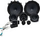 Audison Tesla Sound Pack AP TSL 3Y Car Speaker Set Coaxial 4" (2 Way)
