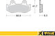 Prox Rear Brake Pads Yfz450 '06-13 + Yfz450r '09-20 Equivalent To Ebc Fa323r
