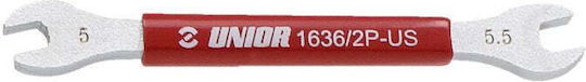 Unior Spoke Wrench 5mm 5.5mm Us
