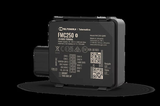 Teltonika FMC250 4G IP67 GPS Tracker with GSM Bluetooth for Cars & Trucks