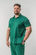 Masstex Bluză Medicală Unisex Verde