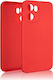 Beline Rückseite Umschlag Silikon Rot (OnePlus 15R)
