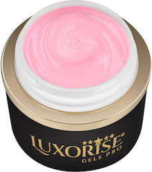 Uv Gel Nagelaufbau Jellyflex Luxorise Milky Ros...