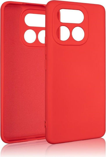 Beline Handyhülle Silikon Rot (Realme 16 Pro+)