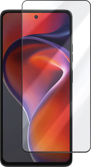 Mayaxess Displayschutzfolie Moto G17 G17 Power In Abgeschrägtem Gehärtetem Glas 9h Transparent