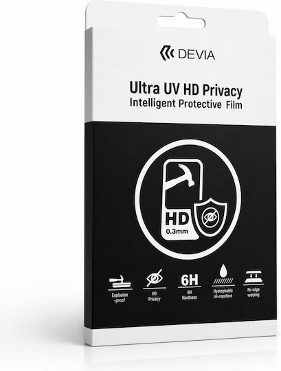 Devia 0.19mm Privacy Screen Protector 10τμχ 386269