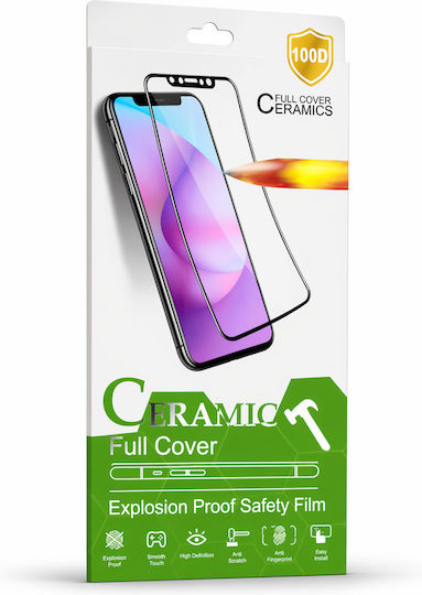 0,3mm Keramik Gehärtetes Glas 10 Stück (iPhone 11 Pro / X / XS)