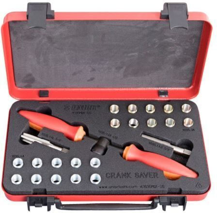 Unior Us Pedal Thread Reparaturset