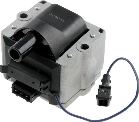 Carro Ignition Coil Audi 80 B4 Avant 1991-1996 2.0l Estate Audi 80 B4 Saloon 1991-1995 2.0l Sedan Seat Alhambra 1996-2010 2.0l Mpv