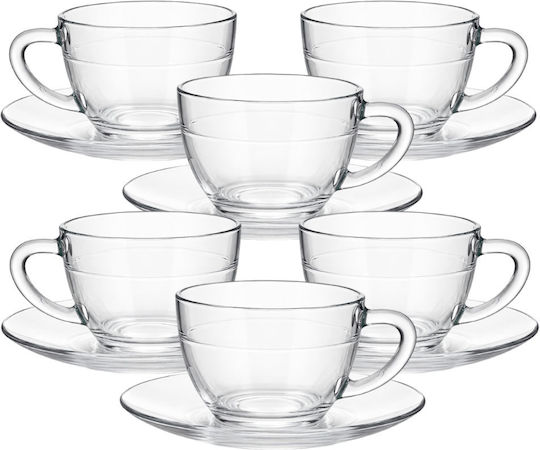 Duralex Gigogne Κούπα Γυάλινη 220ml 6τμχ Duralex Gigogne Κούπα Γυάλινη 220ml 6τμχ