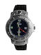 Catamaran Men's Watch 41mm Battery with Black Rubber Strap