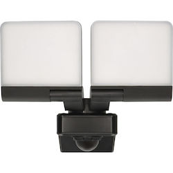 Brennenstuhl Brennstuhlconnect Wifi Led Duo Spotlight Wfd 3051 P Black Lighting Fixture Brennenstuhl Brennstuhlconnect Wifi Led Duo Spotlight Wfd 3051 P Black Lighting Fixture