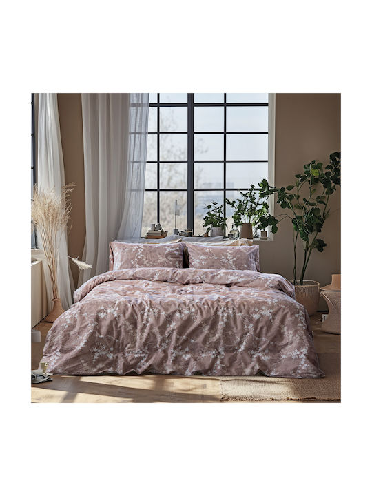 Lino Home Celestia Σετ Μαξιλαροθήκες Πούδρα 52x...
