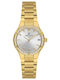 Daniel Klein Womens Watch 30mm Battery with Gold Metal Bracelet