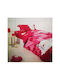 Guy Laroche Happy Bath Kids Duvet Cover Single Pink 160x240cm