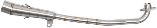 Apido Λαιμός Εξάτμισης Μοτοσυκλέτας για Honda Supra 125 X Inox Φ51mm