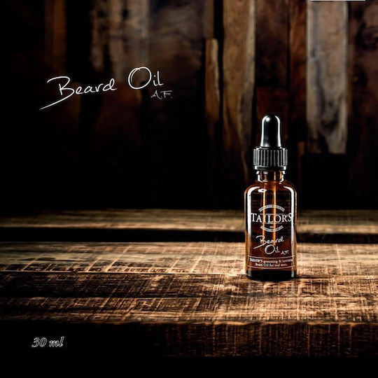 Tailor's Grooming Λάδι Περιποίησης για Γένια και Μουστάκι 82gr 30ml