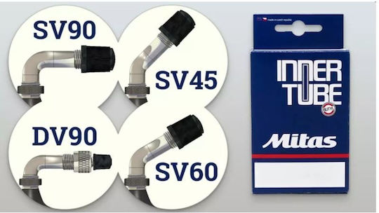 Rubena Tube Sv90/45 12 1/2 X1.75-2.45 47/62-203