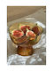 Kaemingk Round Glass Serving Bowl with Diameter 22.7cm