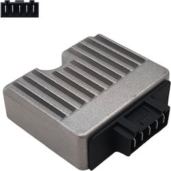 Regulator De Tensiune Pentru Motociclete Piaggio ZIP 50 4T Fly 50 4T Zboară 100 4T Scarabeo 100 4T 5 Pin 4122 Taiwan