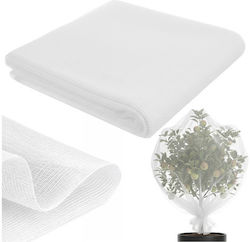 Garden Protection Net Against Insects Birds Zola 3 X 6 M Hdpe 80 Mesh White