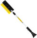 Ice Scraper Brush Telescopic Handle Rolson 61009