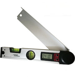 Aluminum Electronic Level Measuring Angles 300mm 0-225 Degrees Aluminum Electronic Level Measuring Angles 300mm 0-225 Degrees
